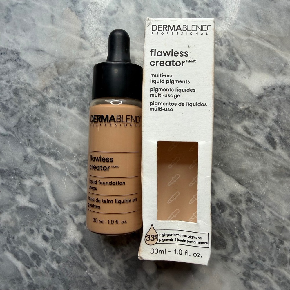 Dermablend Flawless Creator Liquid Foundation Drops - Shade 40N